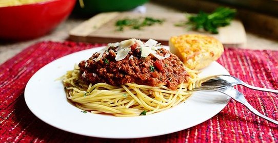 Соус для спагетти
