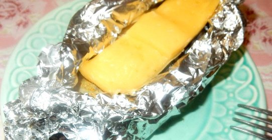 Запеченная скумбрия с сыром