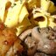 Курица с грибами в соусе Марсала