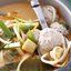 Тайский кокосовый суп с фрикадельками