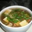 Тайский суп с тофу