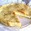 Быстрый пирог с адыгейским сыром и брынзой