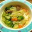 Детский суп с телятиной и брокколи
