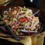 Перуанский салат из фасоли лима и киноа