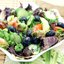 Летний салат из свежих овощей