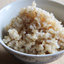 Коричневый рис с соевыми бобами