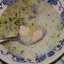 Рыбный суп из семги со сливками