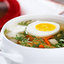 Дачный суп с крапивой и щавелем