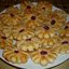 Печенье из слоеного теста Ромашки