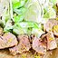 Салат из свиной вырезки с сельдереем