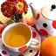 Чай с шиповником и апельсиновой цедрой
