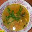 Суп из рыбных консервов сайра