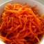 Корейская морковь с приправой