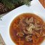 Суп из грибов (Wigilijna zupa grzybowa)