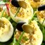 Фаршированные яйца с каперсами и анчоусами по‑средиземноморски