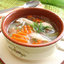 Куриный суп с сельдерем и морковью