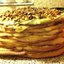 Медовый торт с грецкими орехами