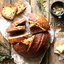 Цельнозерновой хлеб на натуральной закваске