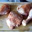 Куриные окорочка на сковороде гриль