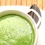 Суп-пюре из зеленого горошка