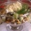 Салат из морской капусты с огурцом