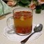 Чай с ягодами годжи, имбирём и мёдом