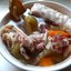 Согревающий тайский куринно-рыбный суп