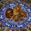 Жареные картофельные пирожки с бараниной и кедровыми орешками