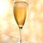 Новогодний грушевый коктейль с шампанским и лаймом