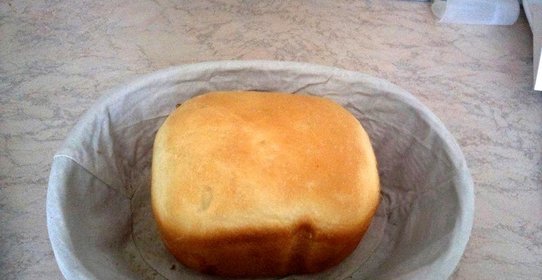 Классический хлеб с топленым молоком в хлебопечке