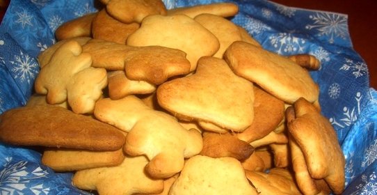 Имбирное печенье со свежим имбирем