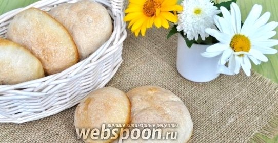 Французские булочки в хлебопечи