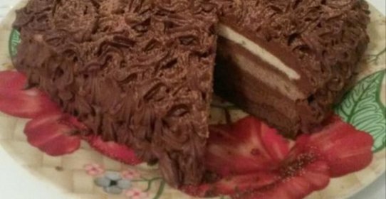 Торт Шоколадная радуга
