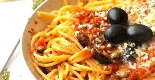 Cпагетти а‑ля путанеска