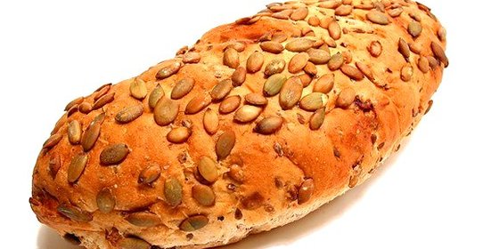Тыквенно-сырный хлеб с семечками