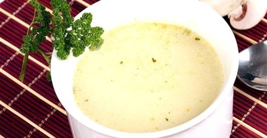 Грибной суп или соус