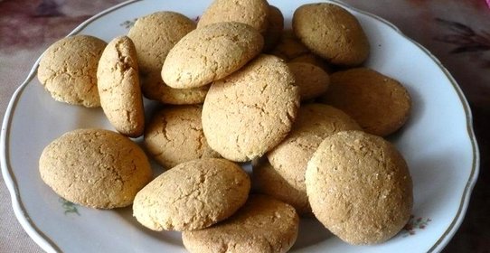 Кукурузное печенье