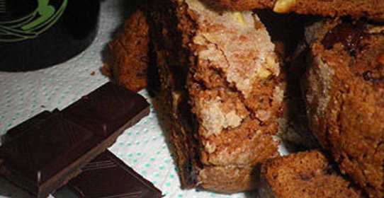 Шоколадное бискотти с фундуком