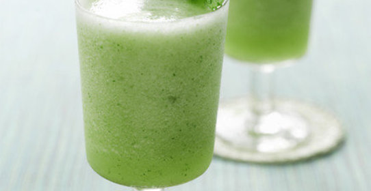 Зеленый коктейль «Легкое дыхание»