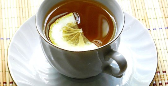 Чай с мятой и барбарисом