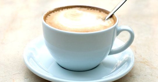 Кофе с горячим молоком (Melange)