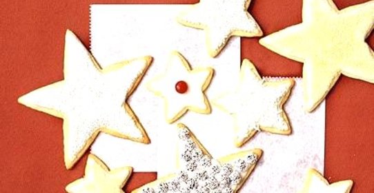 Печенье Рождественские звезды