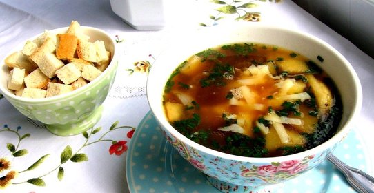 Тюрингский луковый суп
