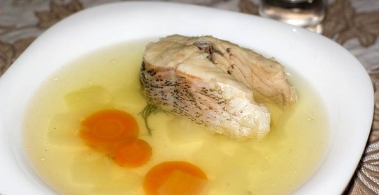 Рыбный суп из щуки