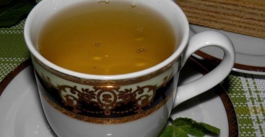 Зеленый чай с грибом рейши