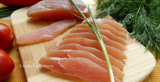 Курица сыровяленая