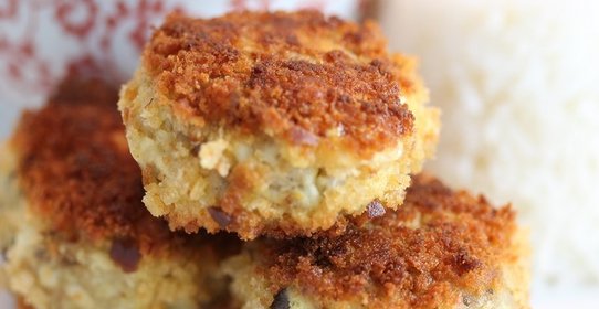 Котлеты из окуня