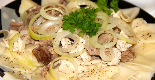 Бешбармак по русски