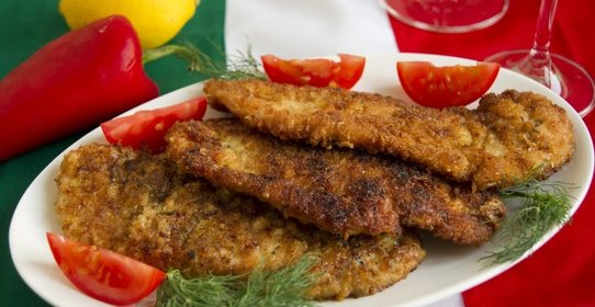 Отбивные по-милански