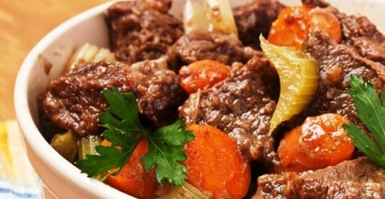 Ирландское рагу с пивом